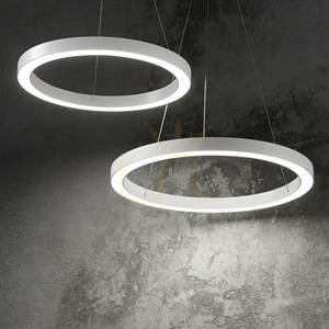 Lampă suspendată Ideallux Oracle SP D60 alb LED 33W 60 cm 211398 1 Lampă suspendată Ideallux Oracle SP D60 alb LED 33W 60 cm 211398 small 1
