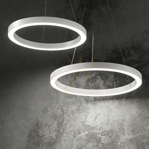 Lampă suspendată Ideallux Oracle SP D60 alb LED 33W 60 cm 211398 2 Lampă suspendată Ideallux Oracle SP D60 alb LED 33W 60 cm 211398 small 2
