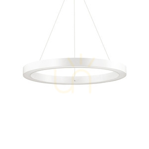 Lampă suspendată Ideallux Oracle SP D60 alb LED 33W 60 cm 211398 0 Lampă suspendată Ideallux Oracle SP D60 alb LED 33W 60 cm 211398 small 0