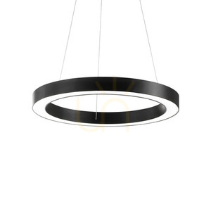 Lampă suspendată Ideallux ORACLE D60 negru LED 33W 60 cm 222103 small 0