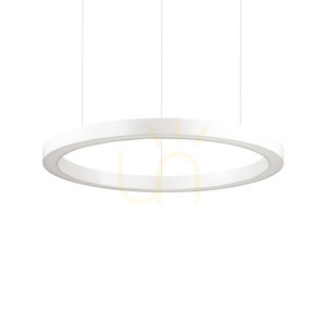 Lustră suspendată Ideallux Oracle D70 alb LED 35W 211381 small 0