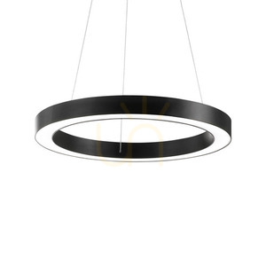 Lustră suspendată LED Ideallux Oracle SP D70 neagră 70 cm 35W 222110 small 0