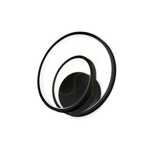 Aplică LED Ideallux OZ neagră 29 cm 26W 3000K 269399 small 0
