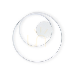 Plafonieră LED Ideallux OZ PL DALI NERO negru 60 cm 48W 3000K 304526 2 Plafonieră LED Ideallux OZ PL DALI NERO negru 60 cm 48W 3000K 304526 small 2