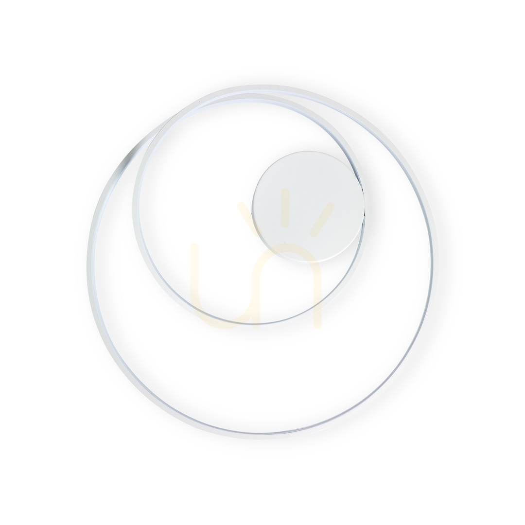 previzualizare Plafonieră LED Ideallux OZ PL DALI NERO negru 60 cm 48W 3000K 304526 Plafonieră LED Ideallux OZ PL DALI NERO negru 60 cm 48W 3000K 304526