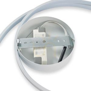 Plafonieră LED Ideallux OZ 60 cm alamă 47W 3000K 269429 small 6