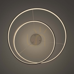 Lampă suspendată LED Ideallux OZ D80 albă 52W 3000K 253664 3 Lampă suspendată LED Ideallux OZ D80 albă 52W 3000K 253664 small 3