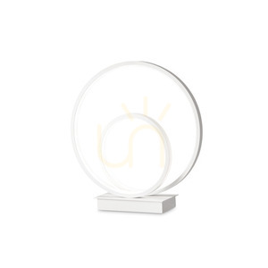Lampă de masă Ideallux OZ TL albă LED 22W metal 269474 small 0