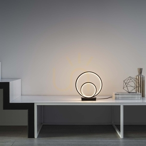 Lampă de masă Ideallux OZ neagră LED 22W 3000K dimabilă 269481 1 Lampă de masă Ideallux OZ neagră LED 22W 3000K dimabilă 269481 small 1