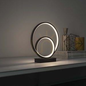 Lampă de masă Ideallux OZ LED 22W alamă 3000K 31 cm 269498 small 3