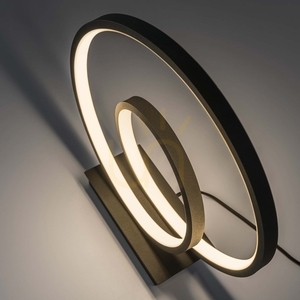 Lampă de masă Ideallux OZ LED 22W alamă 3000K 31 cm 269498 small 4