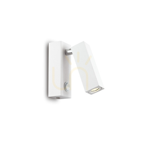 Verifica Aplica perete Ideallux PAGE AP SQUARE BIANCO alb LED 3W metal 142258