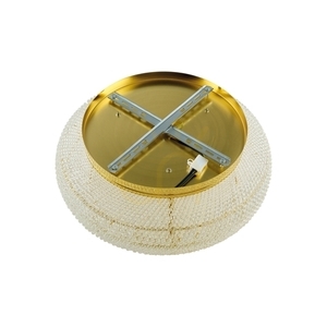 Plafonieră Ideallux PASHA PL10 aurie cristal 55 cm E14 10x40W 100791 4 Plafonieră Ideallux PASHA PL10 aurie cristal 55 cm E14 10x40W 100791 small 4