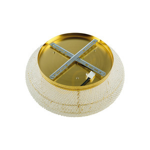 Plafonieră Ideallux PASHA PL10 aurie cristal 55 cm E14 10x40W 100791 5 Plafonieră Ideallux PASHA PL10 aurie cristal 55 cm E14 10x40W 100791 small 5