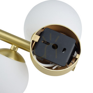 Aplică perete Ideallux PERLAGE AP3 BIANCO albă 3xG9 metal sticlă 283784 small 5