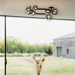 Plafonieră Ideallux PERLAGE PL10 albă alamă 70 cm G9 10x15W 327815 5 Plafonieră Ideallux PERLAGE PL10 albă alamă 70 cm G9 10x15W 327815 small 5