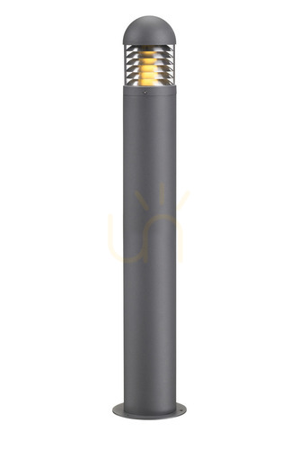 Verifica Stâlp de grădină Markslojd KURT 100 cm gri aluminiu IP44 104794