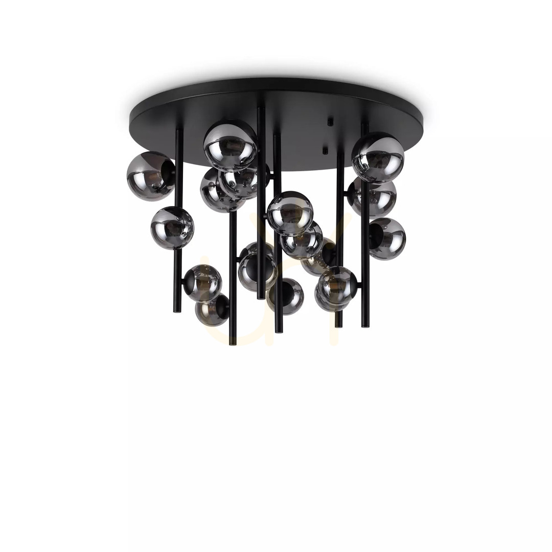 previzualizare Plafonieră Ideallux PERLAGE PL18 albă 70 cm G9 18x15W 328393 Plafonieră Ideallux PERLAGE PL18 albă 70 cm G9 18x15W 328393
