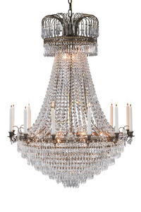 Candelabru Markslojd LACKO 100667 transparent cristal 15xE14 92 cm 0 Candelabru Markslojd LACKO 100667 transparent cristal 15xE14 92 cm small 0