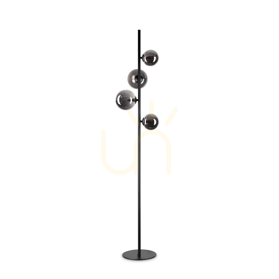 Verifica Lampă pe picior Ideallux PERLAGE PT4 Fume 4xG9 negru/sticlă fumurie 306988 Lampă pe picior Ideallux PERLAGE PT4 Fume 4xG9 negru/sticlă fumurie 306988