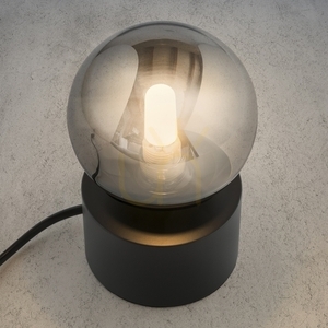 Lampă de masă Ideallux PERLAGE TL1 Fume sticlă metal G9 15W 292441 small 2