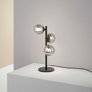Lampă de masă Ideallux Perlage TL3 Ambra chihlimbar sticlă metal 322759 1 Lampă de masă Ideallux Perlage TL3 Ambra chihlimbar sticlă metal 322759 small 1