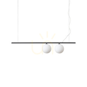 Lampa suspendată Ideallux PERLINE SP2 NERO neagră 100,5 cm 306995 0 Lampa suspendată Ideallux PERLINE SP2 NERO neagră 100,5 cm 306995 small 0