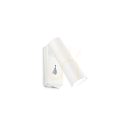 Verifica Aplică perete Ideallux PIPE alb LED 7W metal 280998
