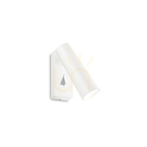 Aplică perete Ideallux PIPE alb LED 7W metal 280998 0 Aplică perete Ideallux PIPE alb LED 7W metal 280998 small 0