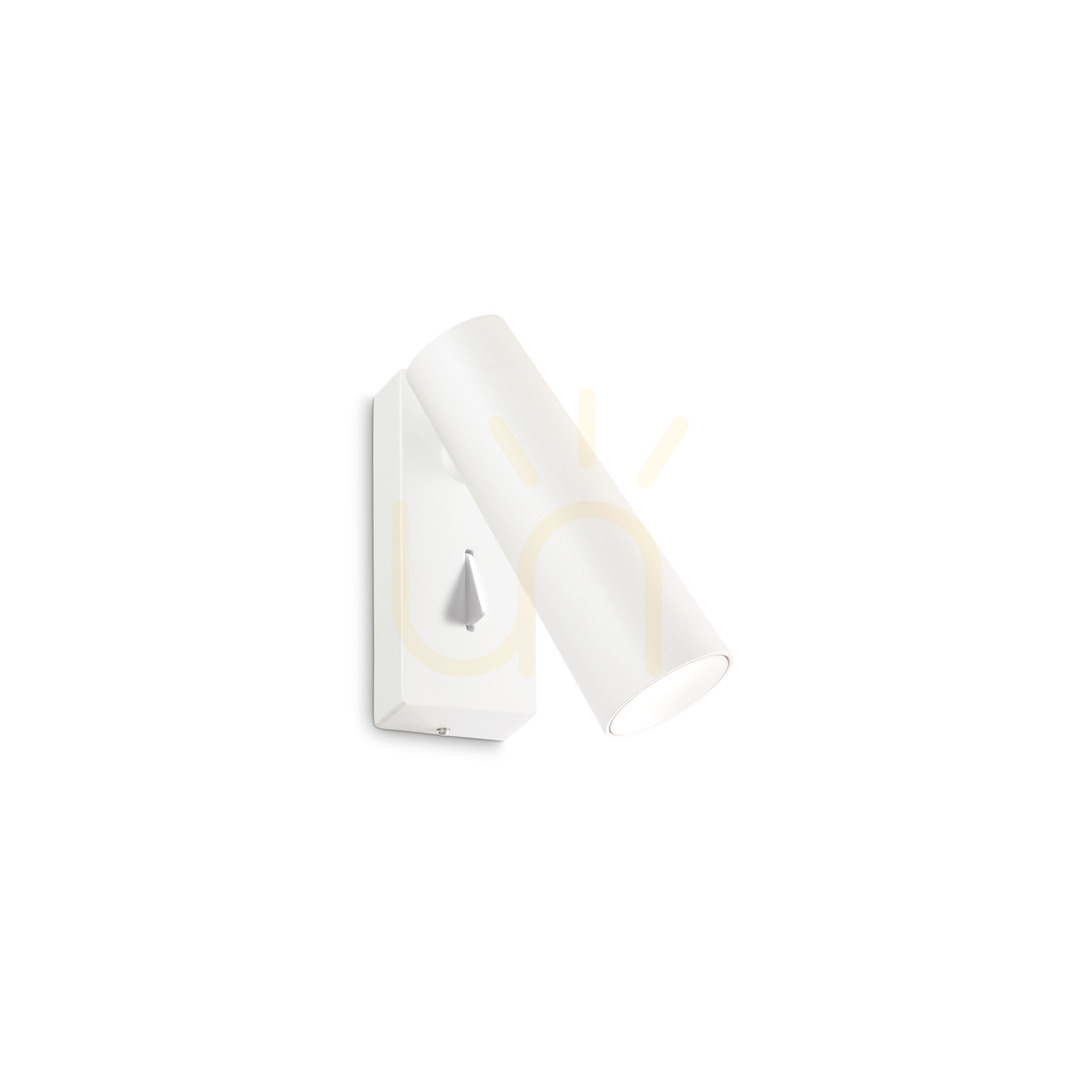 Verifica Aplică perete Ideallux PIPE alb LED 7W metal 280998 Aplică perete Ideallux PIPE alb LED 7W metal 280998