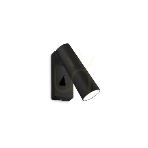 Verifica Lampă de perete Ideallux PIPE AP NERO negru LED 7W 281001