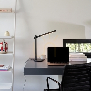Lampă de masă Ideallux PIVOT TL NERO neagră LED 7W reglabilă 289151 small 2