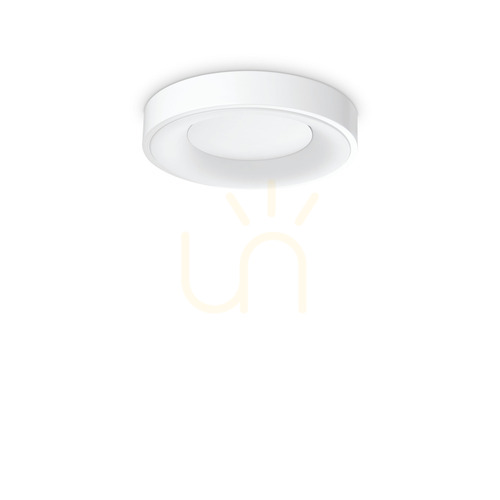 Verifica Plafon LED Ideallux Planet PL D30 alb 30 cm 15W 312323