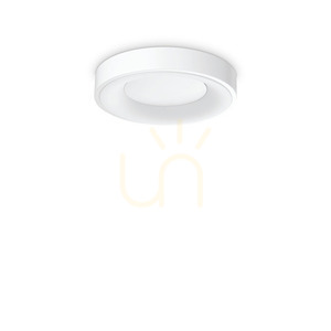 Plafon LED Ideallux Planet PL D30 alb 30 cm 15W 312323 small 0