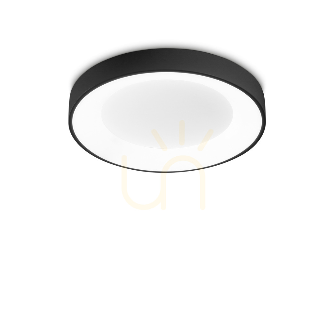 Verifica Plafon LED Ideallux Planet D40 negru 20W 312330 Plafon LED Ideallux Planet D40 negru 20W 312330