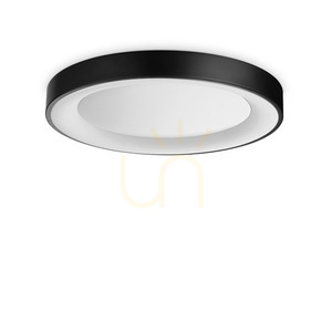 Plafonieră LED Ideallux Planet D50 negru 25W 328157 small 0