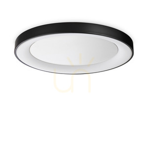 Plafonieră LED neagră Ideallux Planet PL D60 60 cm 29W 312361 small 0