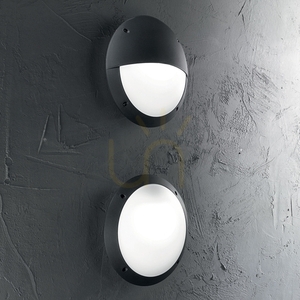Aplică perete exterior Ideallux POLAR AP1 NERO negru E27 30 cm 096674 3 Aplică perete exterior Ideallux POLAR AP1 NERO negru E27 30 cm 096674 small 3