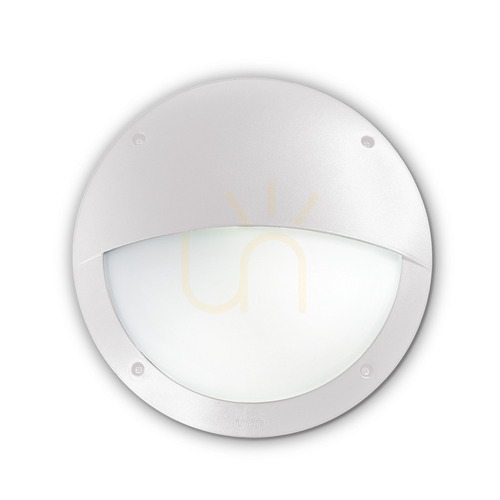 Verifica Aplică exterior Ideallux POLAR albă Ø30 cm E27 096681