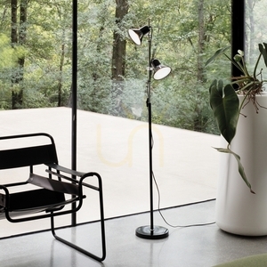 Lampă pe picior Ideallux POLLY PT2 ARGENTO argintie metal 154 cm 061115 small 1