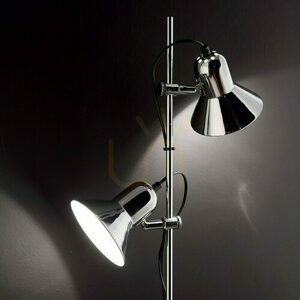 Lampă de podea Ideallux POLLY PT2 Cromo crom E27 2x60W 154 cm 061122 2 Lampă de podea Ideallux POLLY PT2 Cromo crom E27 2x60W 154 cm 061122 small 2