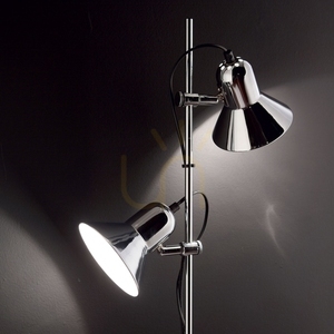 Lampă de podea Ideallux POLLY PT2 Cromo crom E27 2x60W 154 cm 061122 3 Lampă de podea Ideallux POLLY PT2 Cromo crom E27 2x60W 154 cm 061122 small 3