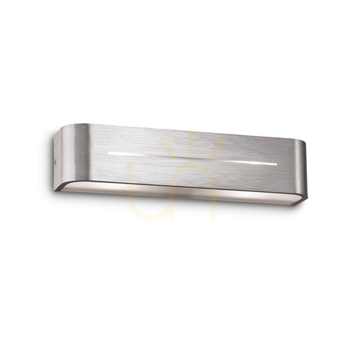 Verifica Aplică perete Ideallux POSTA AP2 aluminiu 36 cm E14 2x40W 009940