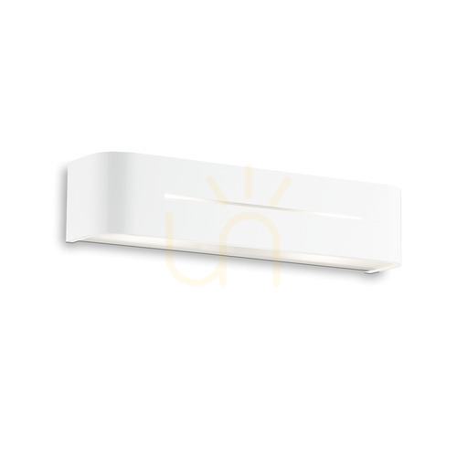 Verifica Aplică perete Ideallux POSTA AP2 BIANCO albă metal 2xE14 36 cm 051963
