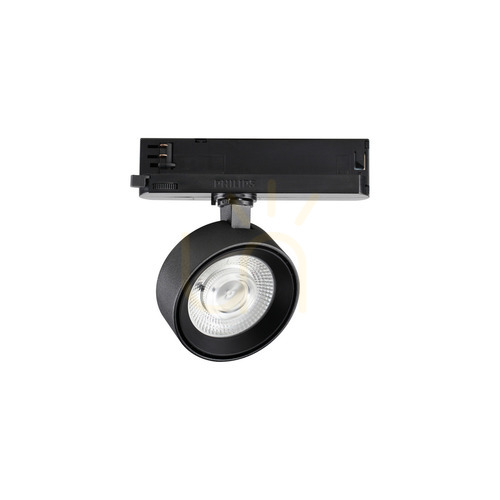 Verifica Spot pe șină Ideallux POV Round negru 22W 296333
