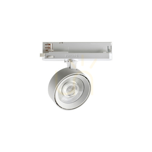 Verifica Spot pe șină Ideallux POV Track Round alb 22W 16,2 cm 296340
