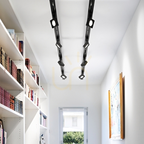 Verifica Spot pe șină LED Ideallux POV Track Square alb 22W 296364