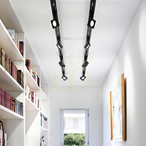 Spot pe șină LED Ideallux POV Track Square alb 22W 296364 1 Spot pe șină LED Ideallux POV Track Square alb 22W 296364 small 1
