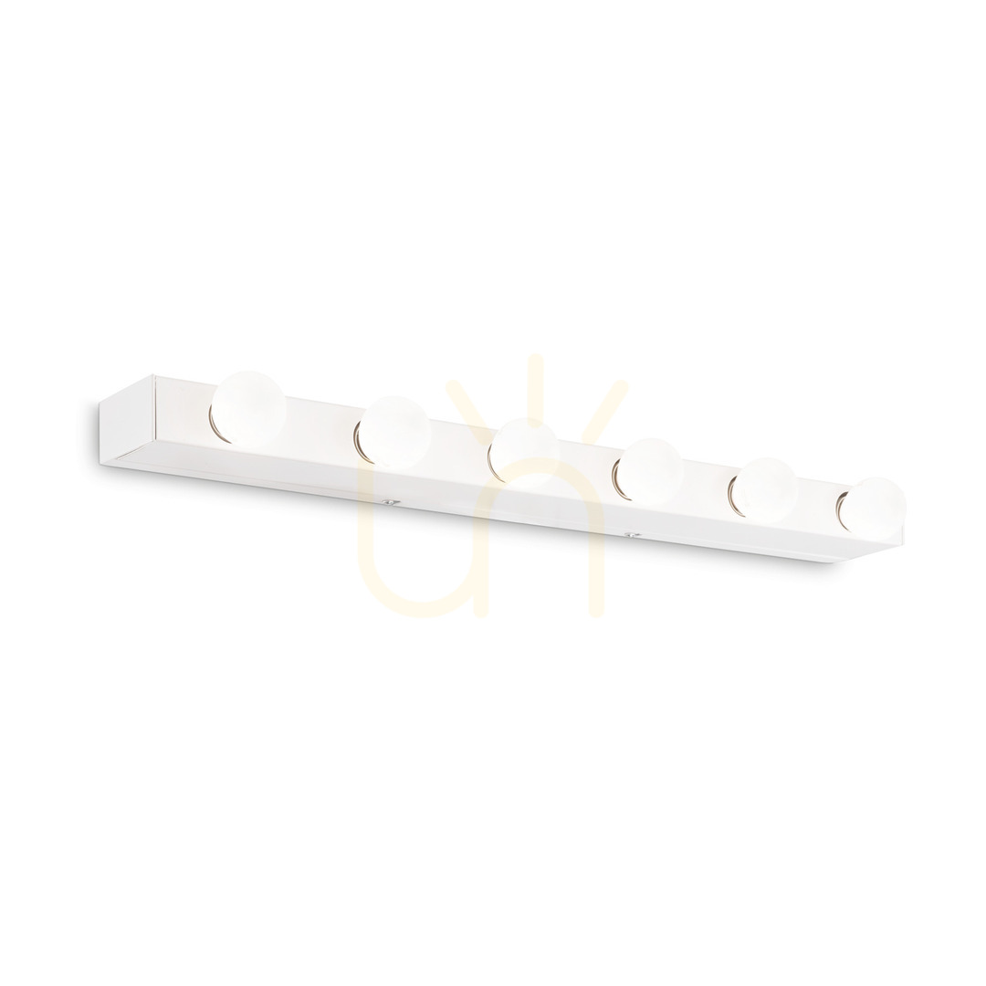Verifica Aplică de perete Ideallux PRIVE AP6 Bianco albă metal 60,5 cm E14 6x40W 159423 Aplică de perete Ideallux PRIVE AP6 Bianco albă metal 60,5 cm E14 6x40W 159423