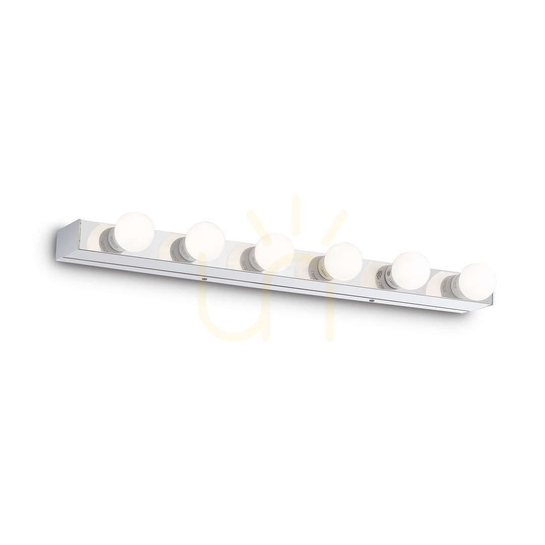 Verifica Aplică perete Ideallux PRIVE AP6 crom metal 6xE14 60,5 cm 045627 Aplică perete Ideallux PRIVE AP6 crom metal 6xE14 60,5 cm 045627
